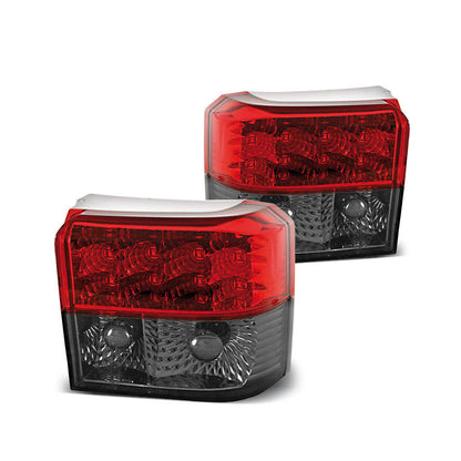 LED Rücklichter Rot Rauch passend für VW T4 90-03.03