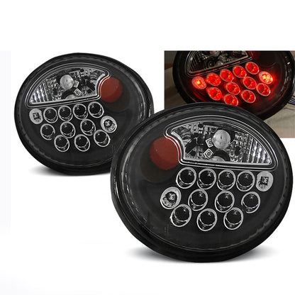 LED Rücklichter Schwarz passend für VW New Beetle 10.98-05.05