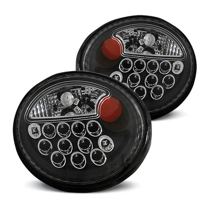 LED Rücklichter Schwarz passend für VW New Beetle 10.98-05.05