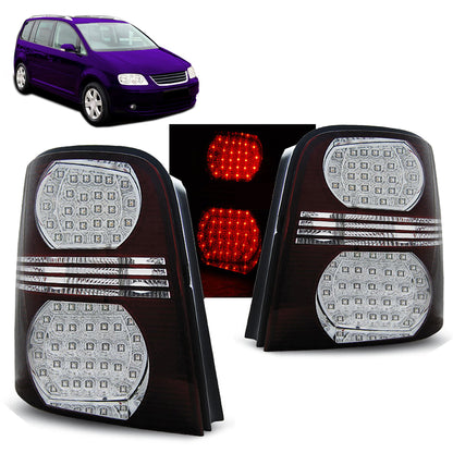 LED Rücklichter Rot Weiß passend für VW TOURAN 02.03-10