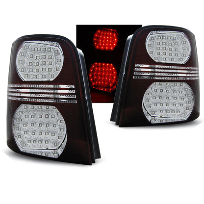 LED Rücklichter Rot Weiß passend für VW TOURAN 02.03-10