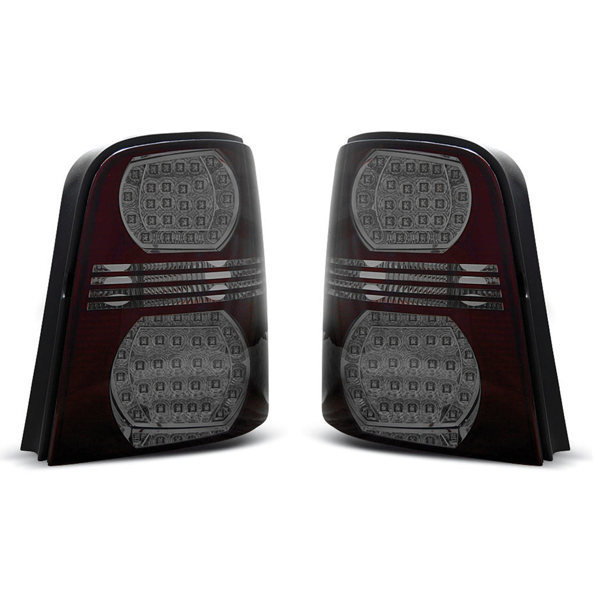 LED Rücklichter Rot Rauch passend für VW TOURAN 02.03-10
