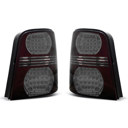 LED Rücklichter Rot Rauch passend für VW TOURAN 02.03-10