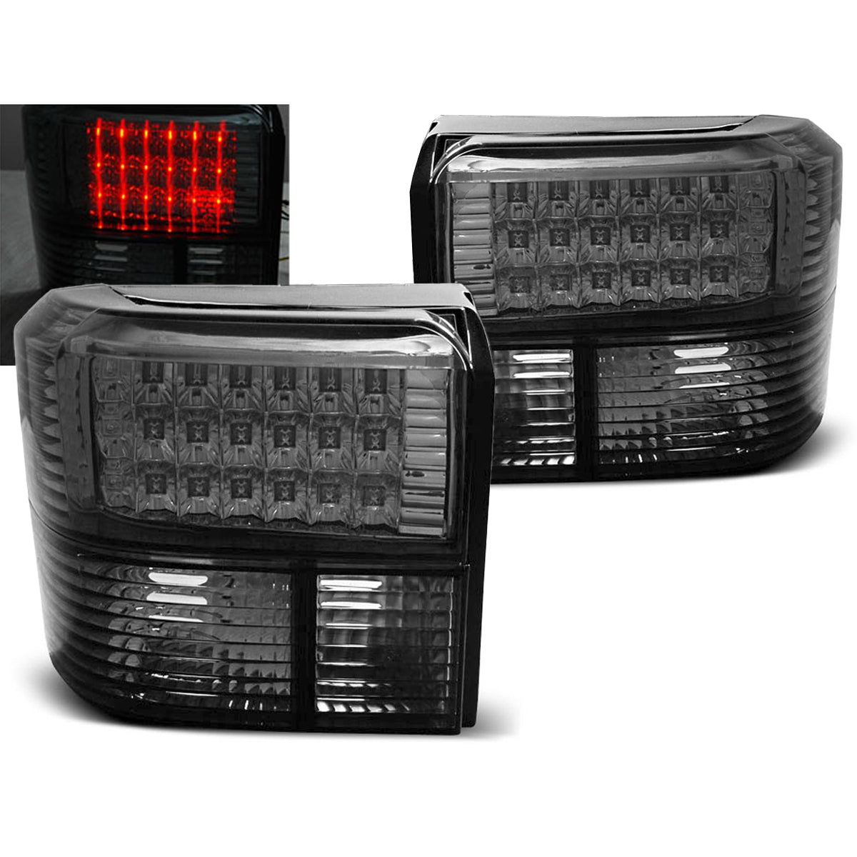 LED Rücklichter Rauch passend für VW T4 90-03.03