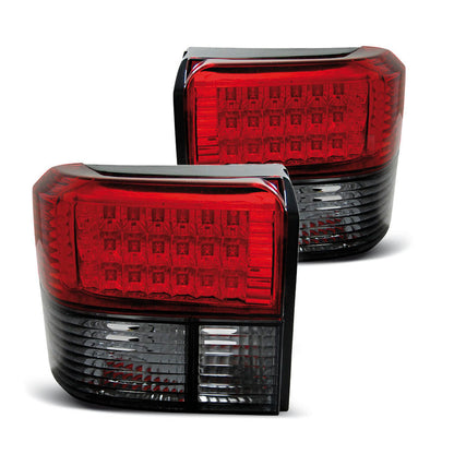 LED Rücklichter Rot Rauch passend für VW T4 90-03.03