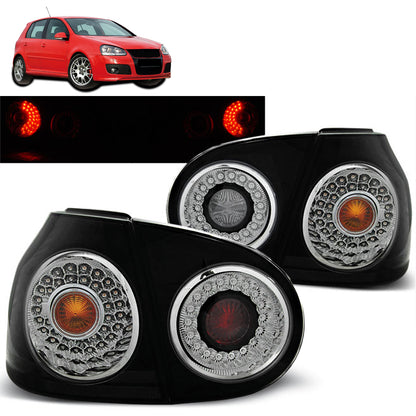 LED Rücklichter Rauch passend für VW GOLF 5 10.03-09