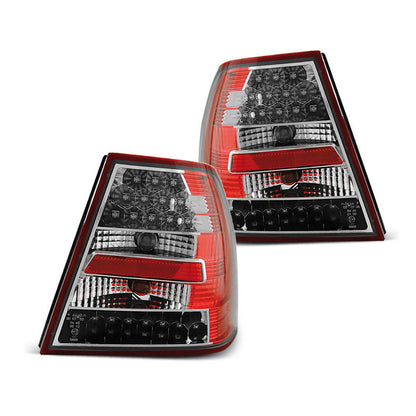 LED Rücklichter Rot Weiß passend für VW BORA 09.98-07.05