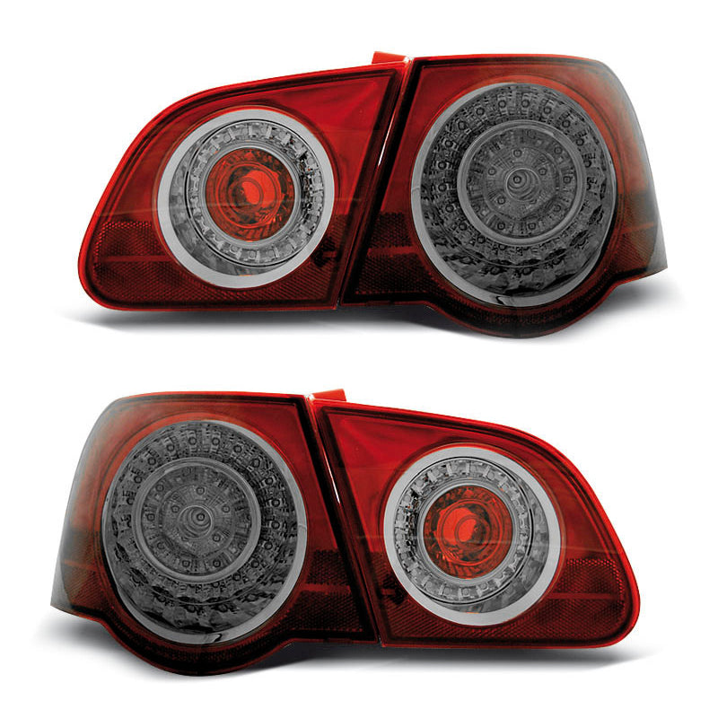 LED Rücklichter Rot Smoke passend für VW Passat B6 3C 03.05-10