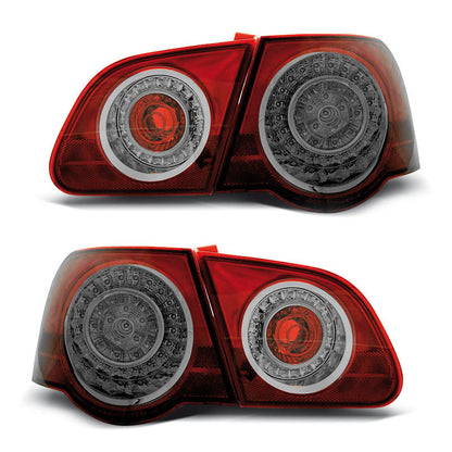 LED Rücklichter Rot Smoke passend für VW Passat B6 3C 03.05-10