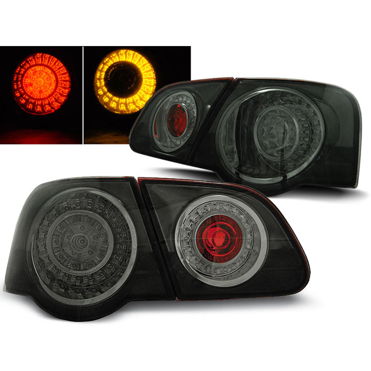 LED Rücklichter Smoke passend für VW Passat B6 3C 03.05-10