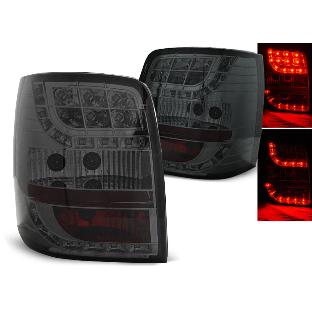 LED Rücklichter Smoke passend für VW Passat B5 96-00 Variant