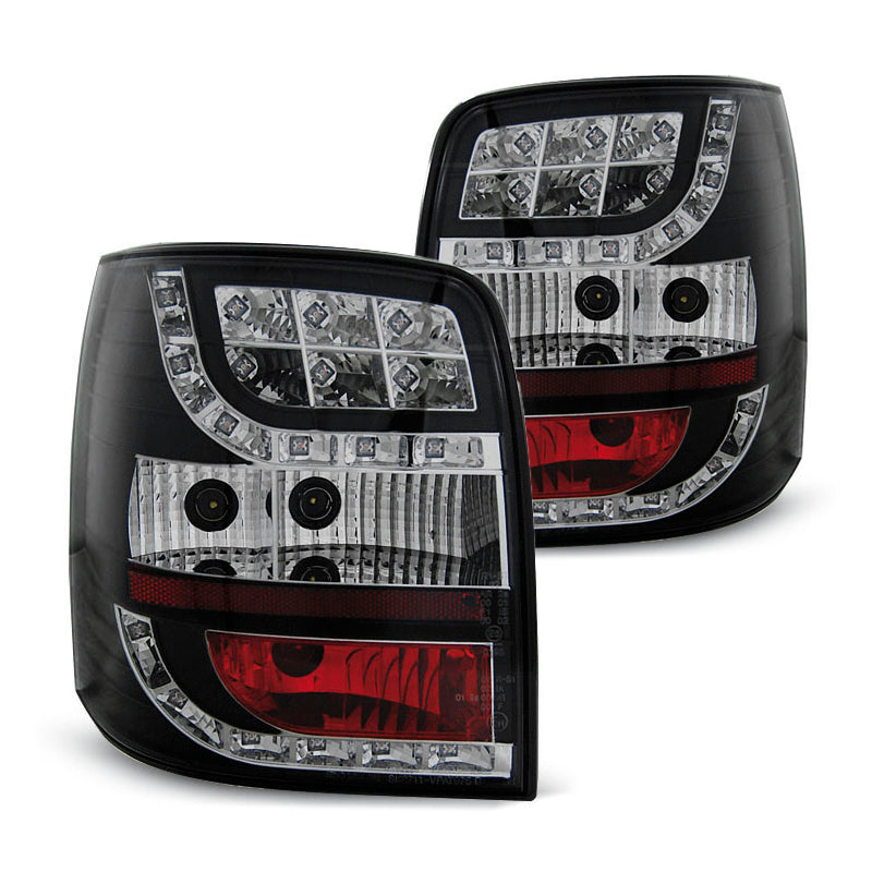 LED Rücklichter Schwarz passend für VW Passat 3BG 00-04 Variant