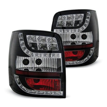 LED Rücklichter Schwarz passend für VW Passat 3BG 00-04 Variant