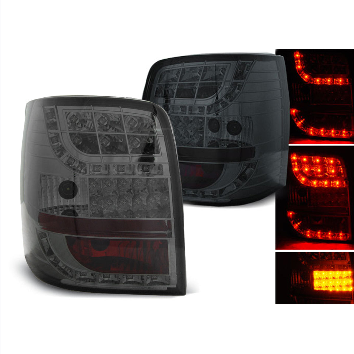 LED Rücklichter Smoke mit LED Blinker passend für VW Passat 3BG 00-04 Variant