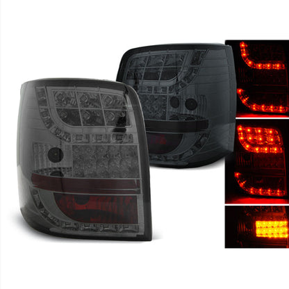 LED Rücklichter Smoke mit LED Blinker passend für VW Passat 3BG 00-04 Variant