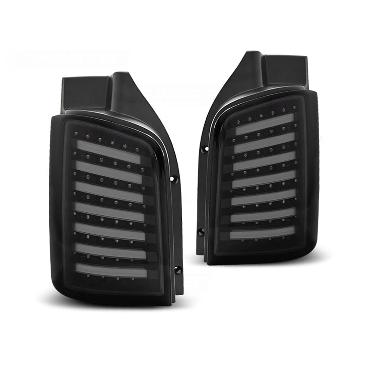 LED Rücklichter Smoke Schwarz passend für VW T5 04.03-09 / 10-15