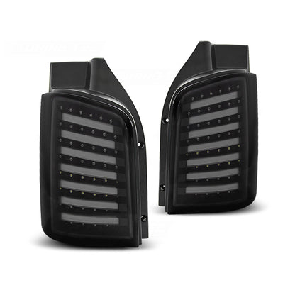 LED Rücklichter Smoke Schwarz passend für VW T5 04.03-09 / 10-15