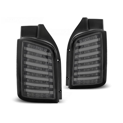 LED Rücklichter Smoke passend für VW T5 04.03-09 / 10-15