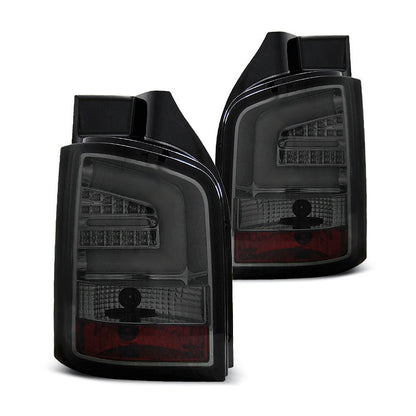 LED Leiste Rücklichter Smoke passend für VW T5 04.03-09