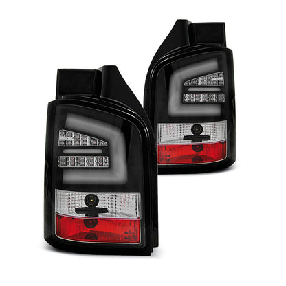 LED BAR Rücklichter Schwarz passend für VW T5 04.10-15