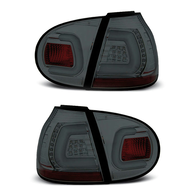 LED BAR Rücklichter Rauch passend für VW Golf 5 10.03-09