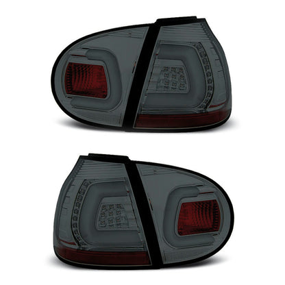 LED BAR Rücklichter Rauch passend für VW Golf 5 10.03-09