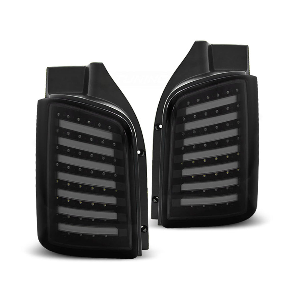 LED Rücklichter Rauch Schwarz passend für VW T5 04.03-09 / 10-15 Transporter