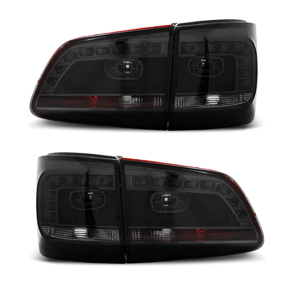 LED Rücklichter Rauch passend für VW Touran 08.10-