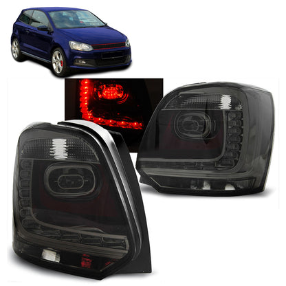 LED Rücklichter Rauch passend für VW Polo 09-14
