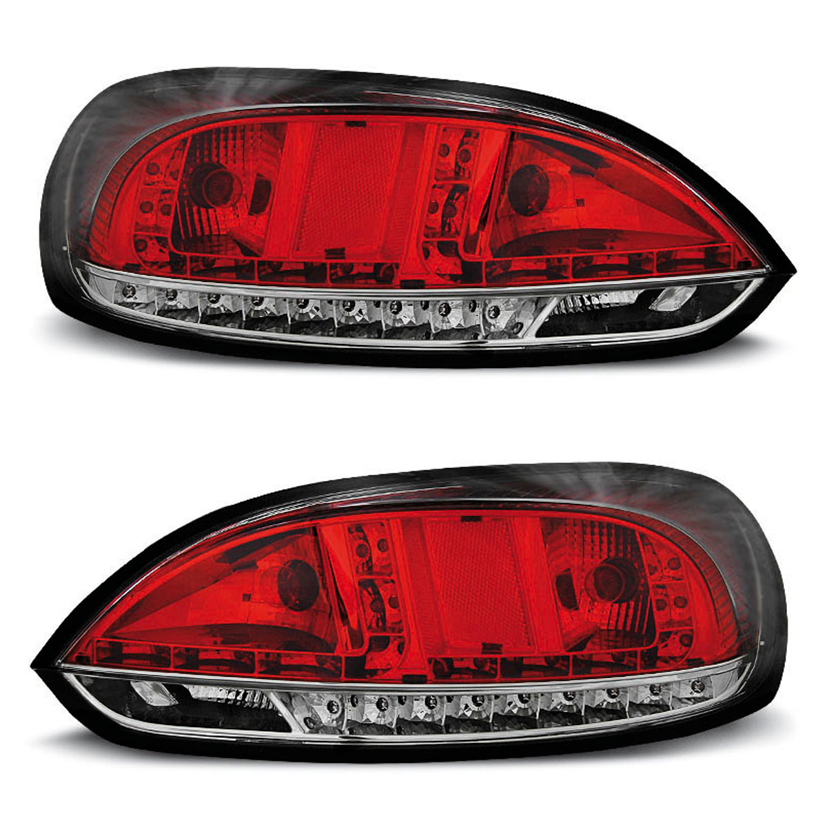 LED Rücklichter Rot Weiß passend für VW Scirocco III 08-04.14