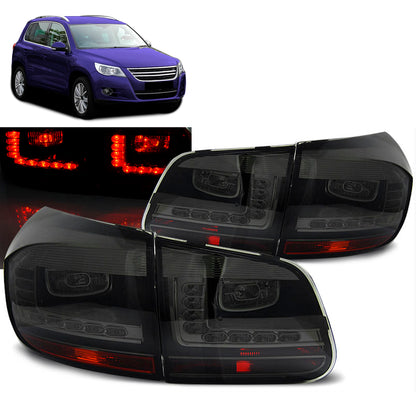 LED Rücklichter Rauch passend für VW Tiguan 07.11-12.15