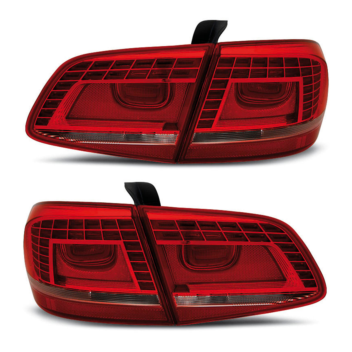 LED Rücklichter Rot Weiß passend für VW Passat B7 Limousine 10.10-10.14