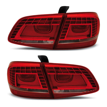 LED Rücklichter Rot Weiß passend für VW Passat B7 Limousine 10.10-10.14