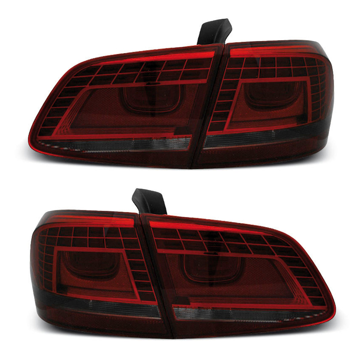 LED Rücklichter Rot Rauch passend für VW Passat B7 Limousine 10.10-10.14