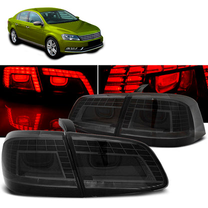 LED Rücklichter Rauch passend für VW Passat B7 Limousine 10.10-10.14