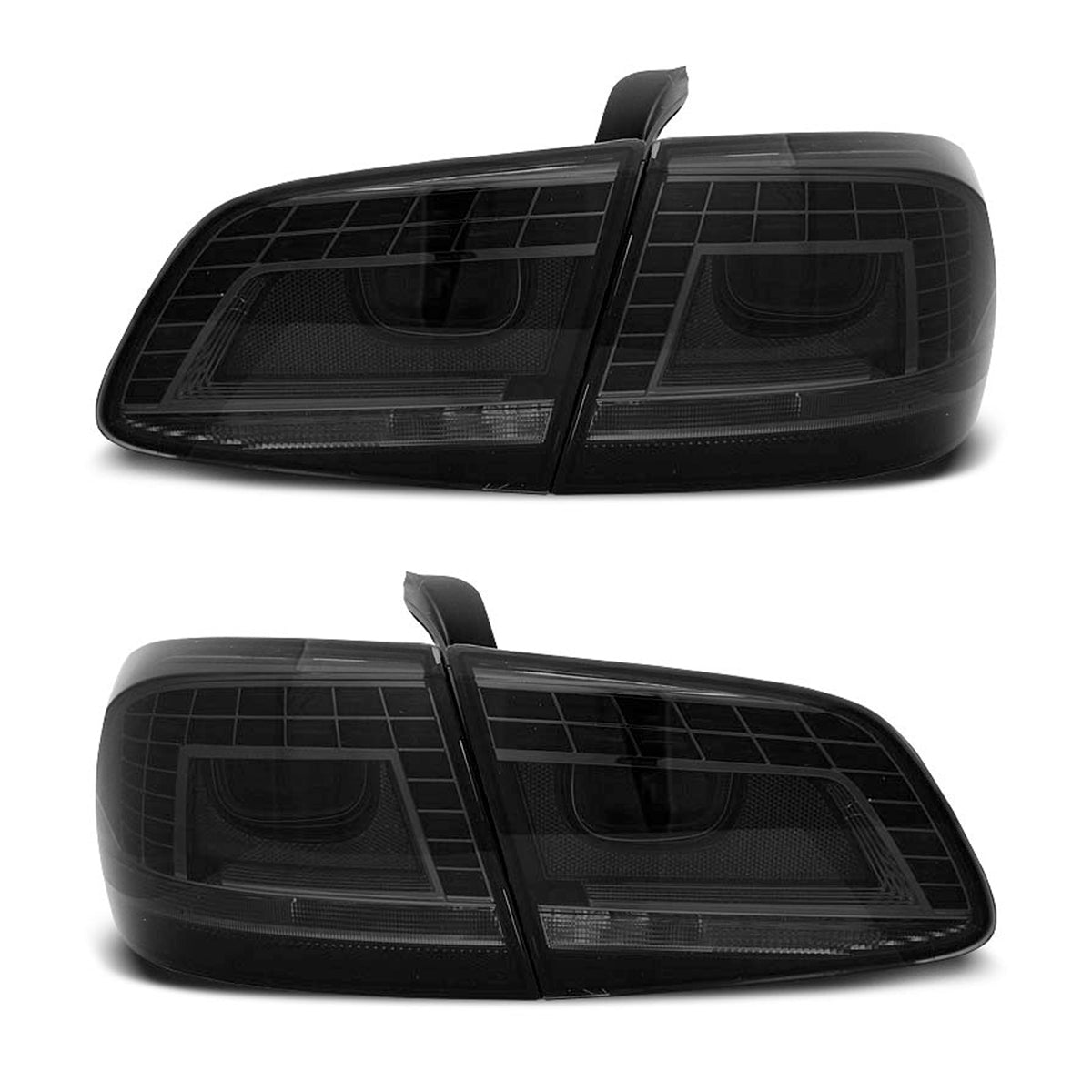 LED Rücklichter Rauch passend für VW Passat B7 Limousine 10.10-10.14