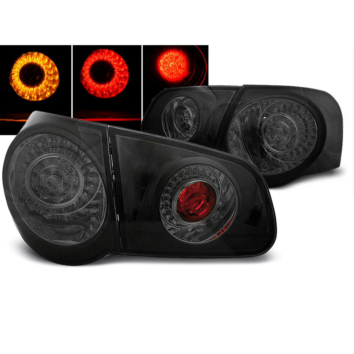 LED Rücklichter Rauch passend für VW Passat B6 3C Variant 03.05-10