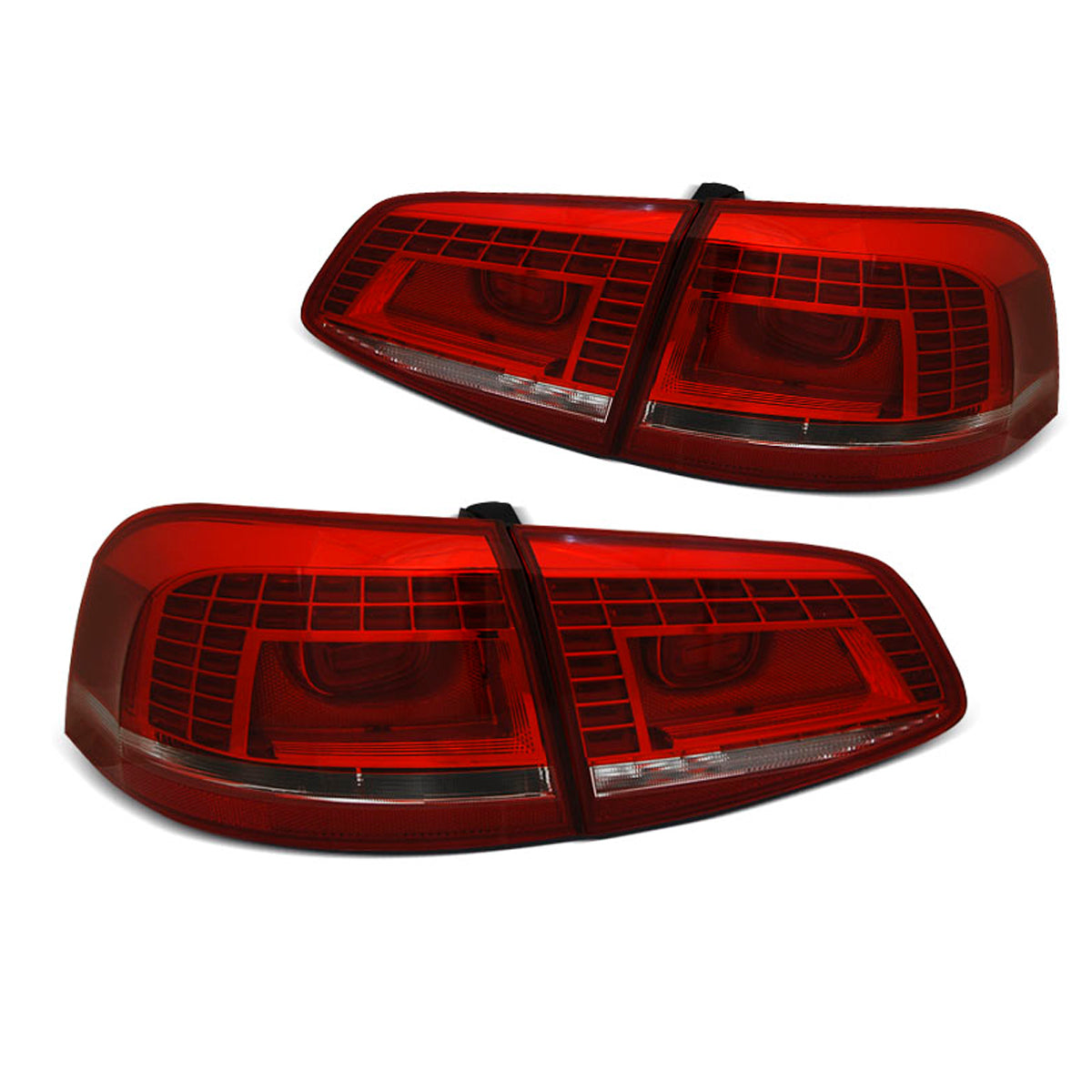 LED Rücklichter Rot Weiß passend für VW Passat B7 Variant 10.10-10.14