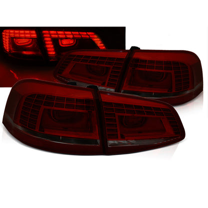 LED Rücklichter Rot Rauch passend für VW Passat B7 Variant 10.10-10.14