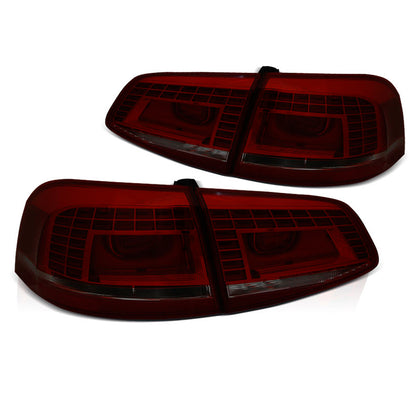 LED Rücklichter Rot Rauch passend für VW Passat B7 Variant 10.10-10.14