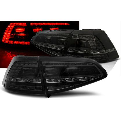 LED Rücklichter Sport Rauch passend für VW Golf 7 13-17