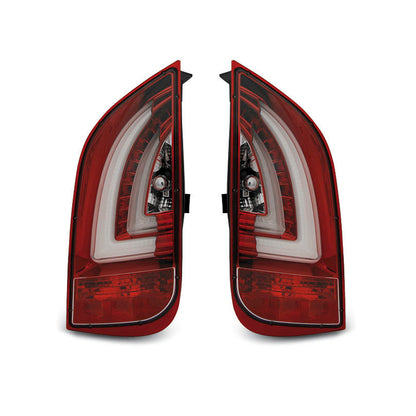 LED BAR Rücklichter Rot Weiß passend für VW Up! 3.11- / Skoda Citigo 12.11-