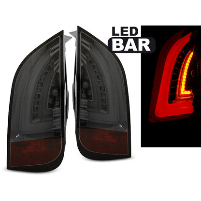 LED BAR Rücklichter Rauch passend für VW Up! 3.11- / Skoda Citigo 12.11-