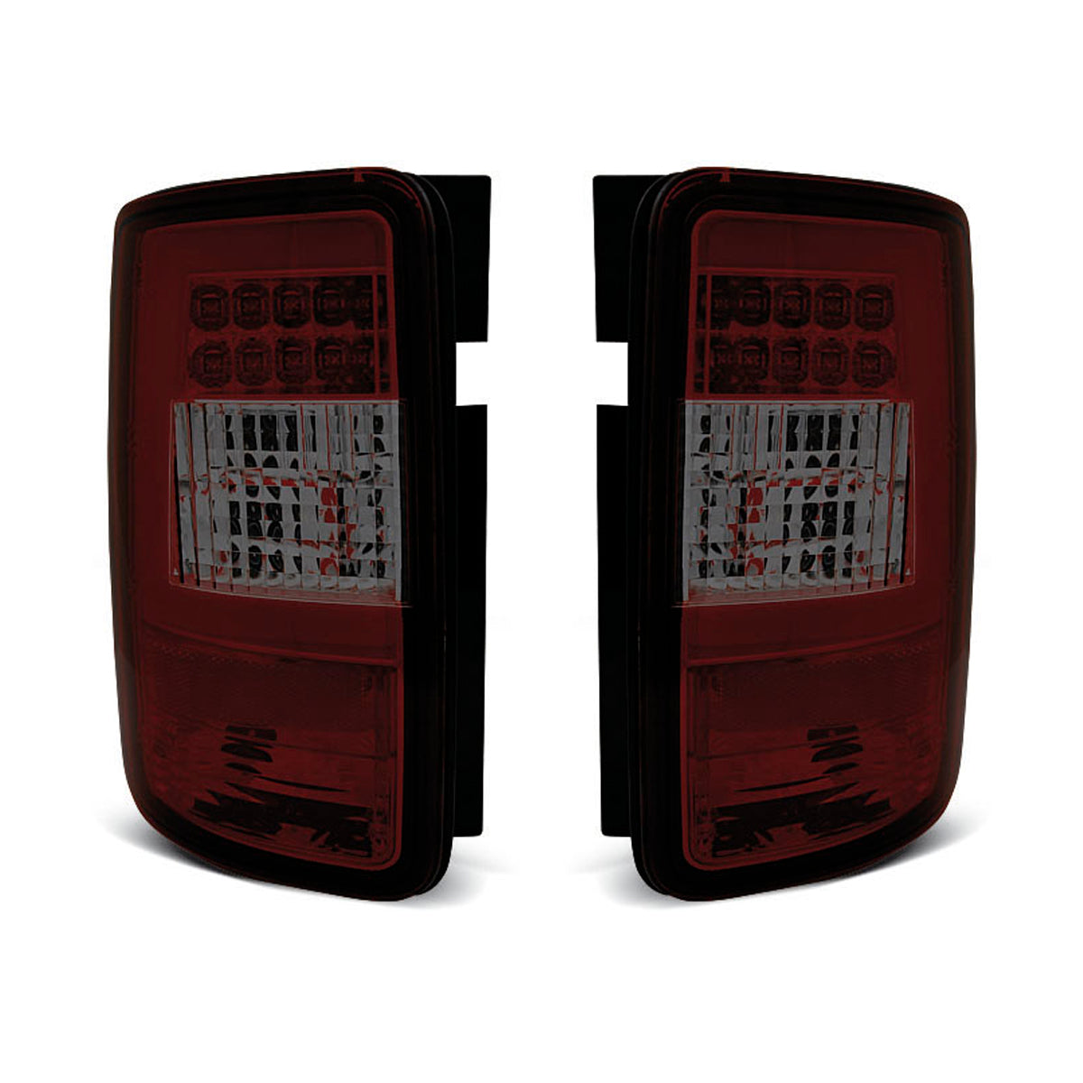 LED BAR Rücklichter Rot Rauch passend für VW Caddy 03-03.14