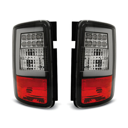 LED BAR Rücklichter Schwarz passend für VW CADDY 03-03.14