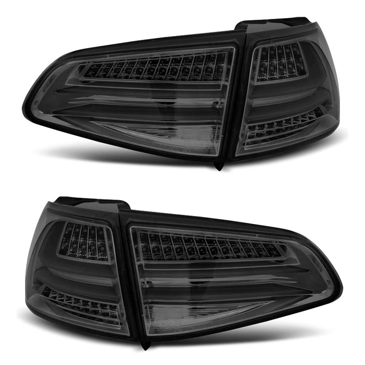 LED BAR Rücklichter Rauch passend für VW GOLF 7 13-17