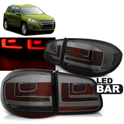 LED BAR Rücklichter Rauch passend für VW TIGUAN 07-07.11