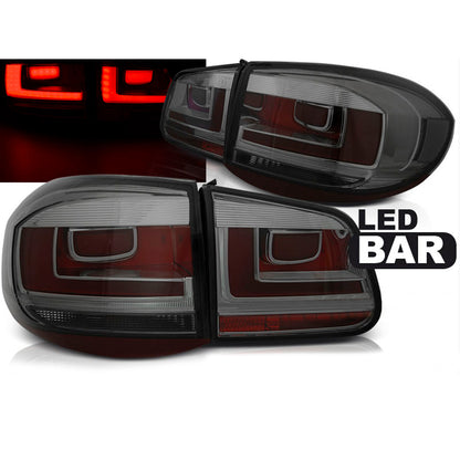 LED BAR Rücklichter Rauch passend für VW TIGUAN 07-07.11