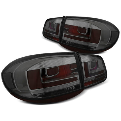 LED BAR Rücklichter Rauch passend für VW TIGUAN 07-07.11