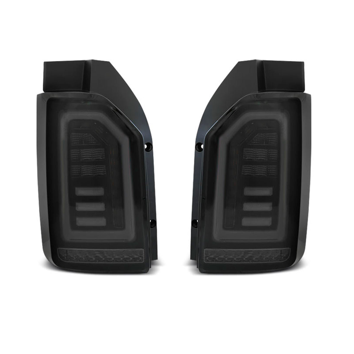LED BAR Rücklichter Rauch Schwarz Weiß passend für VW T6 15-19